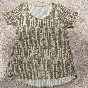 Lularoe neutral tunic sz L